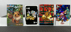 Pokemon Eevee Lot Pokemon Lot of 29 Cards and Stickers Eevee Pokemon Mixed Lot - Image 3