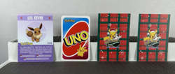 Pokemon Eevee Lot Pokemon Lot of 29 Cards and Stickers Eevee Pokemon Mixed Lot - Image 4