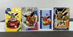 Pokemon Eevee Lot Pokemon Lot of 29 Cards and Stickers Eevee Pokemon Mixed Lot - Image 5