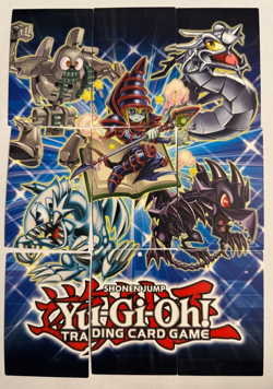 Yugioh 10 x LDS1 Complete Set Double Sided Collectors Artwork Card - Image 2