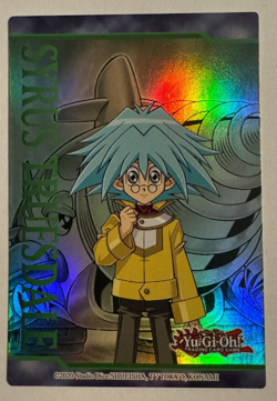 Yugioh 10 x LDS1 Complete Set Double Sided Collectors Artwork Card - Image 3