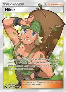 Hiker (#SV85/SV94) - Holofoil SM - Hidden Fates: Shiny Vault NM Pokemon - Image 1