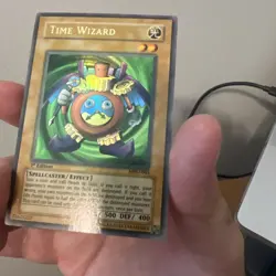 Yu-Gi-Oh! TCG Time Wizard Metal Raiders MRD-065 1st Edition Ultra Rare - Image 1