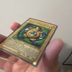 Yu-Gi-Oh! TCG Time Wizard Metal Raiders MRD-065 1st Edition Ultra Rare - Image 2
