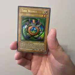 Yu-Gi-Oh! TCG Time Wizard Metal Raiders MRD-065 1st Edition Ultra Rare - Image 4