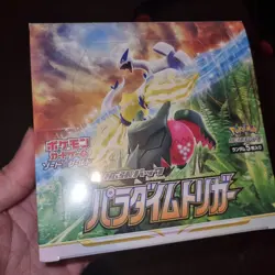 Pokemon Card TCG Paradigm Trigger s12 Japanese New Sealed Booster Box Lugia Alt - Image 1