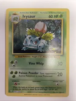 Ivysaur 002/034 CLV Classic Collection Holo Pokemon Card Variant NM Free Ship - Image 1
