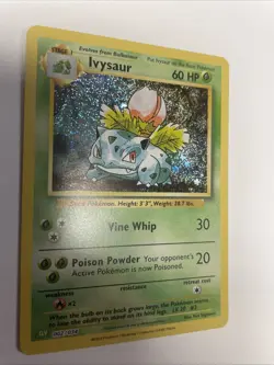 Ivysaur 002/034 CLV Classic Collection Holo Pokemon Card Variant NM Free Ship - Image 2