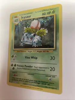 Ivysaur 002/034 CLV Classic Collection Holo Pokemon Card Variant NM Free Ship - Image 3