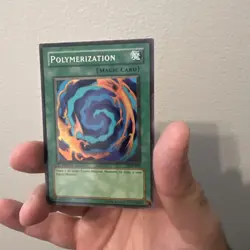 Polymerization LOB-059 The Legend of Blue Eyes White Dragon-1st Edition 1st Ed - Image 1