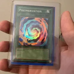 Polymerization LOB-059 The Legend of Blue Eyes White Dragon-1st Edition 1st Ed - Image 5