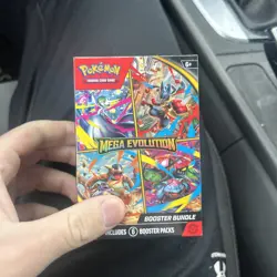 Pokemon Trading Card Game Mega Evolutions Booster Bundle - Image 1