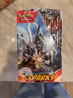 Pokemon TCG Scarlet & Violet Surging Sparks Booster Display Box 36 Packs, Sealed - Image 5