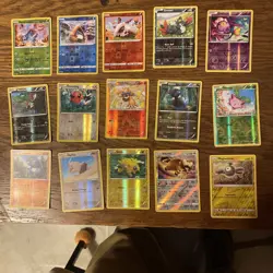 Pokemon Lot (15) Reverse Holo MAGNEMITE Sun & Moon Unified Minds 58/236 NM/Mint - Image 1