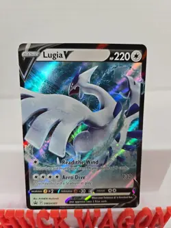 NM-Mint Lugia V - SWSH301 - SWSH Black Star Promos Pokemon SWSH Black Star Promo - Image 1