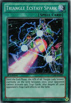 Yugioh! Triangle Ecstasy Spark LCJW-EN103 Common 1st Edition - Image 1