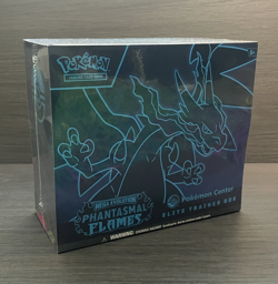 Lot of 2 Sealed Pokemon TCG Pokemon Center Phantasmal Flames Elite Trainer Box - Image 1