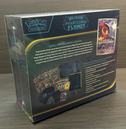 Lot of 2 Sealed Pokemon TCG Pokemon Center Phantasmal Flames Elite Trainer Box - Image 2