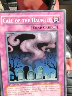 Call of the Haunted PSV-112 1996 Ultra Rare 1st Edition Yugioh LP - Image 5
