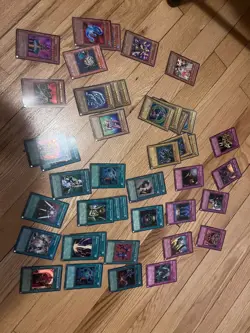 Yugioh Yu-Gi-OH Classic Collection - (40+ RARE/Super Rare/Secret Rare) - Image 1