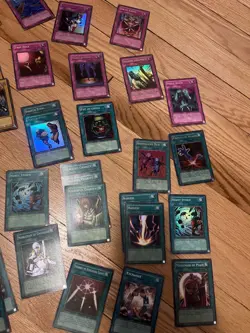 Yugioh Yu-Gi-OH Classic Collection - (40+ RARE/Super Rare/Secret Rare) - Image 3