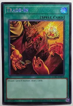 Yugioh Trade-In LCKC-EN076 Secret Rare Unlimited - Image 1