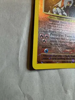 Pokemon Card - Entei #34 Black Star WOTC Movie Promo Reverse Holo - Image 3