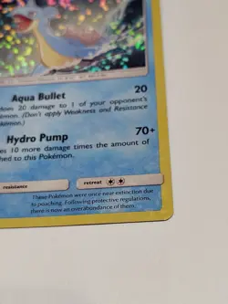 Lapras - 5/12 - Exclusive Sparkle Holo McDonald's 2019 - Pokemon TCG Card - Image 4