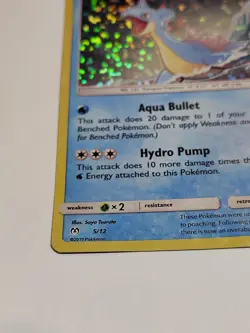 Lapras - 5/12 - Exclusive Sparkle Holo McDonald's 2019 - Pokemon TCG Card - Image 5
