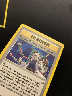 Imposter Professor Oak’s Invention 94/105 NM -Pokemon Card- Neo Destiny (y) - Image 3