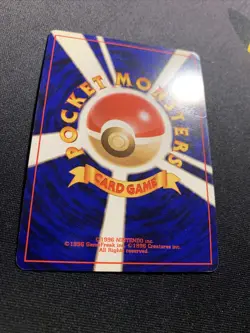 Rainbow Energy Japanese Team Rocket LP -Vintage Holo Pokemon Card- (5) - Image 4