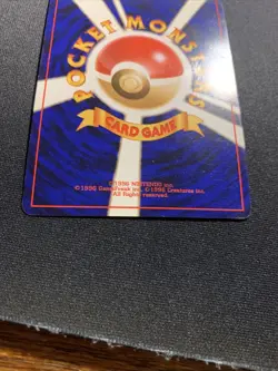 Rainbow Energy Japanese Team Rocket LP -Vintage Holo Pokemon Card- (5) - Image 5