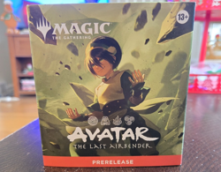 NEW MTG Magic Gathering Cards Avatar Last Airbender Toph Green Prerelease Kit - Image 1