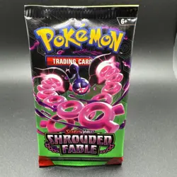 Pokemon Scarlet & Violet Shrouded Fable Pack Of 10 Cards - Image 1