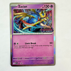 Zacian 015 Phantasmal Flames Stamp Promo Pre Release Card Near Mint Card - Image 1