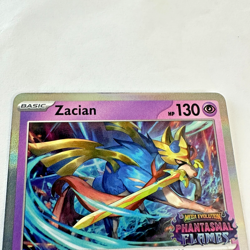 Zacian 015 Phantasmal Flames Stamp Promo Pre Release Card Near Mint Card - Image 3