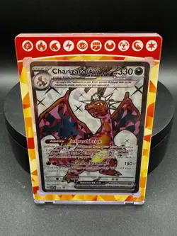 Charizard ex - SVP 056 - Ultra Rare - SV Black Star Promo - Pokemon Card In Case - Image 1