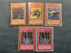 Yu-Gi-Oh! Invasion of Chaos 1st Edition IOC Mixed Card Lot Vintage Rare - Image 1
