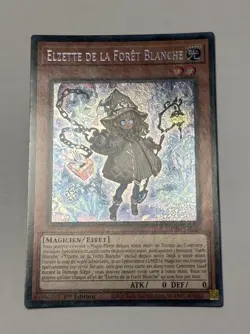 Yu-Gi-Oh - ELZETTE DE LA FORET BLANCHE - INFO-FR014 - Secret - NM/M J 2 - Image 1