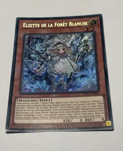 Yu-Gi-Oh - ELZETTE DE LA FORET BLANCHE - INFO-FR014 - Secret - NM/M J 2 - Image 2