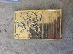 Lot Of 2 Pokemon 23K Gold Plated Mewtwo Card 1999 Burger King Limited Edition - Image 3