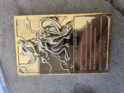 Lot Of 2 Pokemon 23K Gold Plated Mewtwo Card 1999 Burger King Limited Edition - Image 5