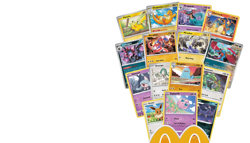 *NEW* 2025 McDONALD'S Pokemon Dragon Cards TCG HAPPY MEAL Toys Complete Set - Image 3