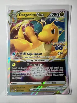 Dragonite VSTAR SWSH236 SWSH: Sword & Shield Promo Cards Holo - Image 1