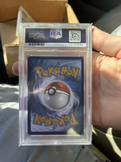 PSA 10 Charizard ex 215/197 Obsidian Flames Holo Pokemon Card - Image 2
