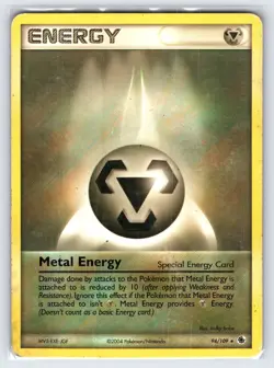Metal Energy 94/109 2003 EX Ruby & Sapphire Pokemon Card Nintendo Rare - Mp - Image 1
