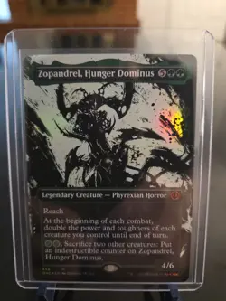 Zopandrel, Hunger Dominus - Magic: The Gathering Card *STEP & COMPLEAT #458 - Image 1