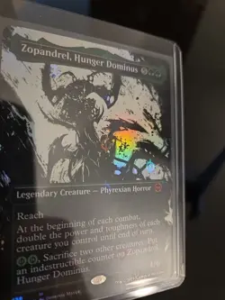 Zopandrel, Hunger Dominus - Magic: The Gathering Card *STEP & COMPLEAT #458 - Image 2