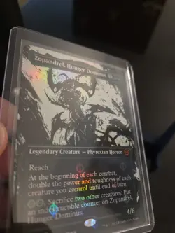 Zopandrel, Hunger Dominus - Magic: The Gathering Card *STEP & COMPLEAT #458 - Image 3