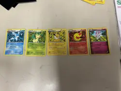 Flareon Leafeon Sylveon Jolteon Glaceon BW and XY Promo Card Lot. Pokemon TCG - Image 1